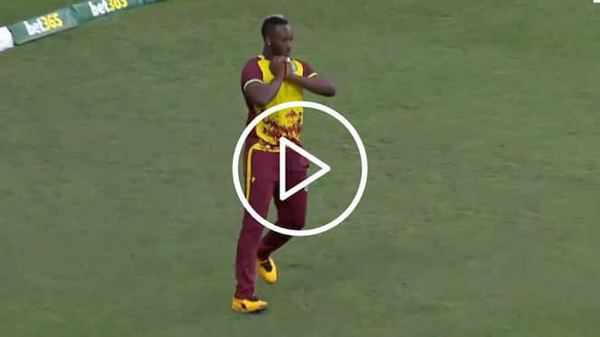 [Watch] David Warner Falls For 81 As Andre Russell's Fine Catch Derails Australia's Plans